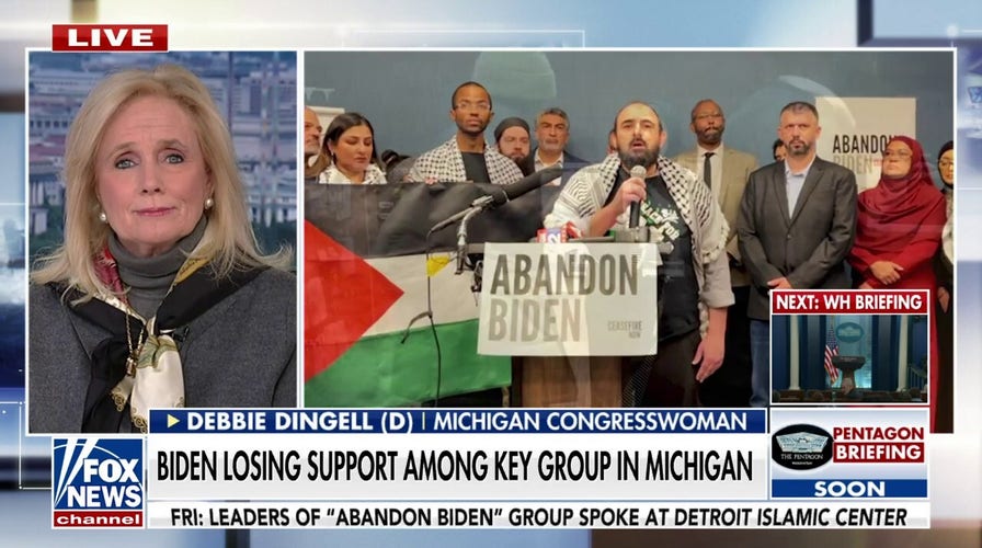 Arab Americans furious over Biden's Israel stance