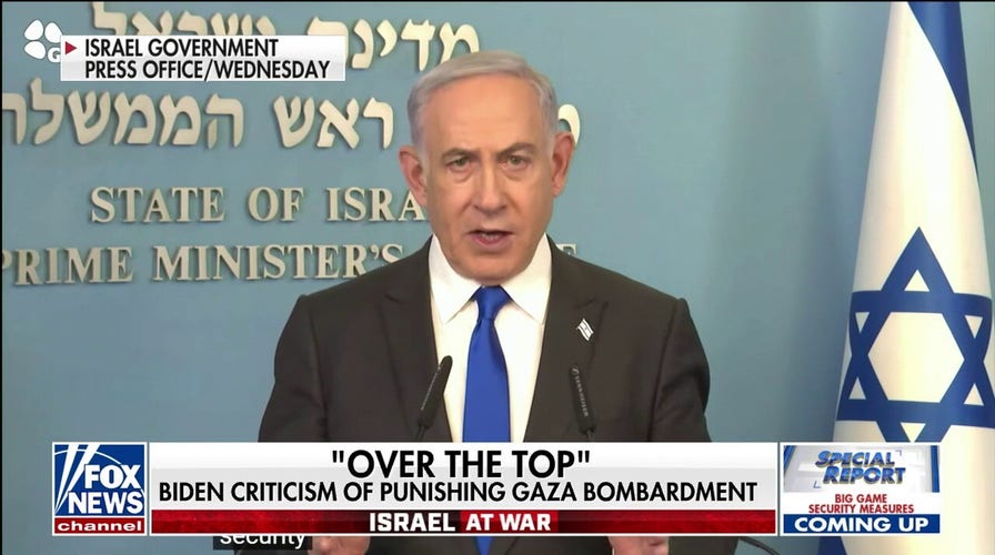 Israeli PM Netanyahu orders evacuation plan for southern Gaza city of Rafah