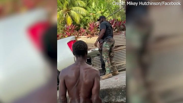 Prison escapee captured after alleged role in killing Americans during boat hijacking in Caribbean