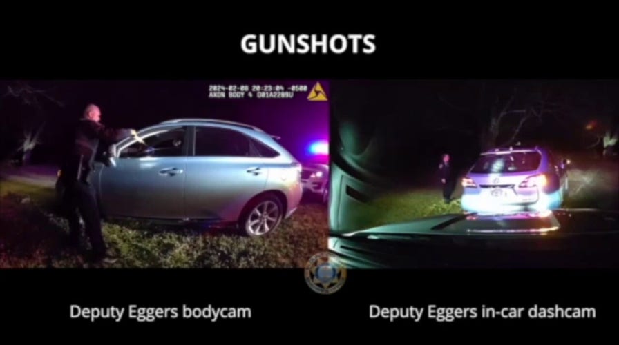 Moments leading up to fatal officer-involved shooting