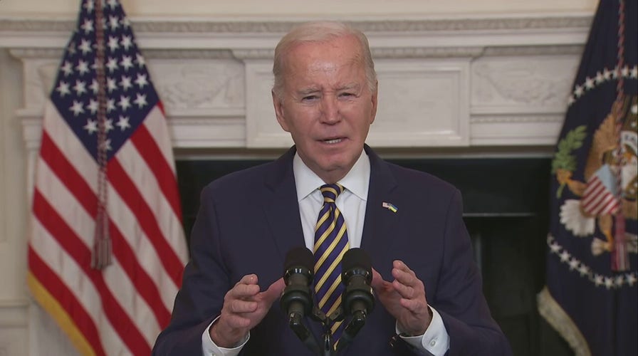 Biden attacks Trump for opposing border bill, threatens to make immigration a campaign issue
