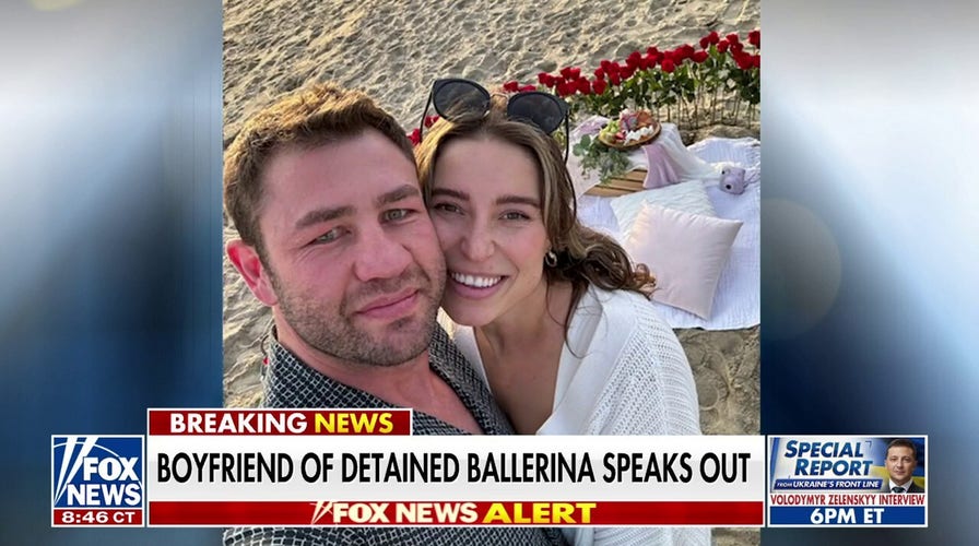 Boyfriend of jailed American ballerina held in Russia speaks out: 'She's full of life'