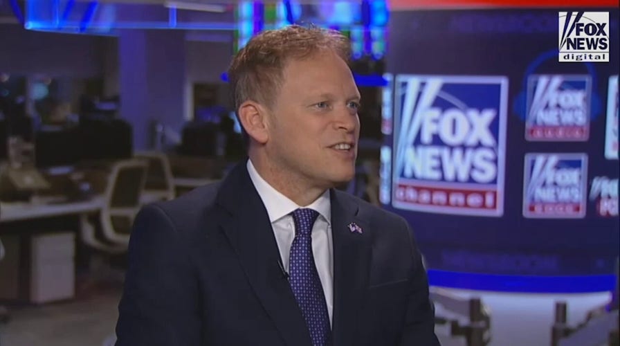 DIGITAL EXCLUSIVE: British Secretary of State for Defense Grant Shapps on threats to international security