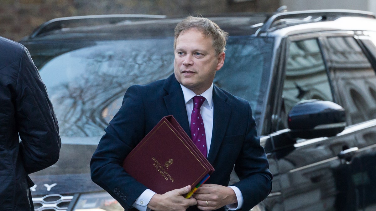 Defense Secretary Grant Shapps