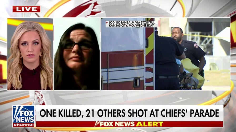 'Should've never happened': Mom losing sleep, fearful after shooting at Kansas City Chiefs parade