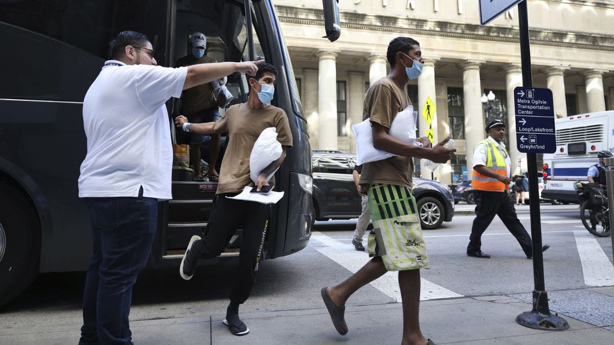Chicago migrants