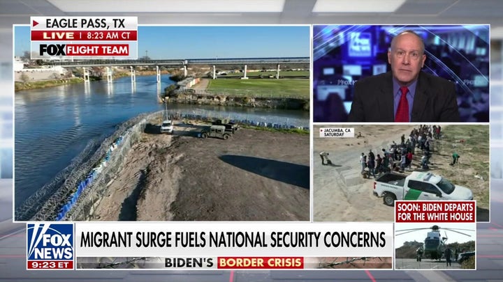 National security concerns increase over border crossings by migrants from various nations