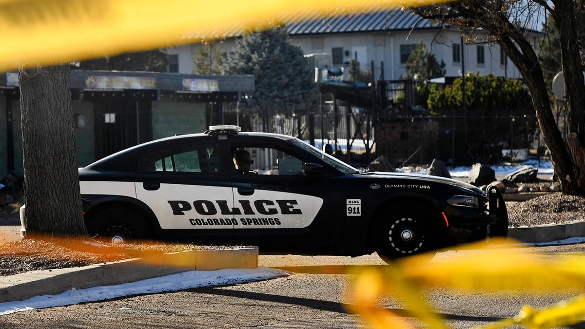 Colorado Springs Police Cruiser