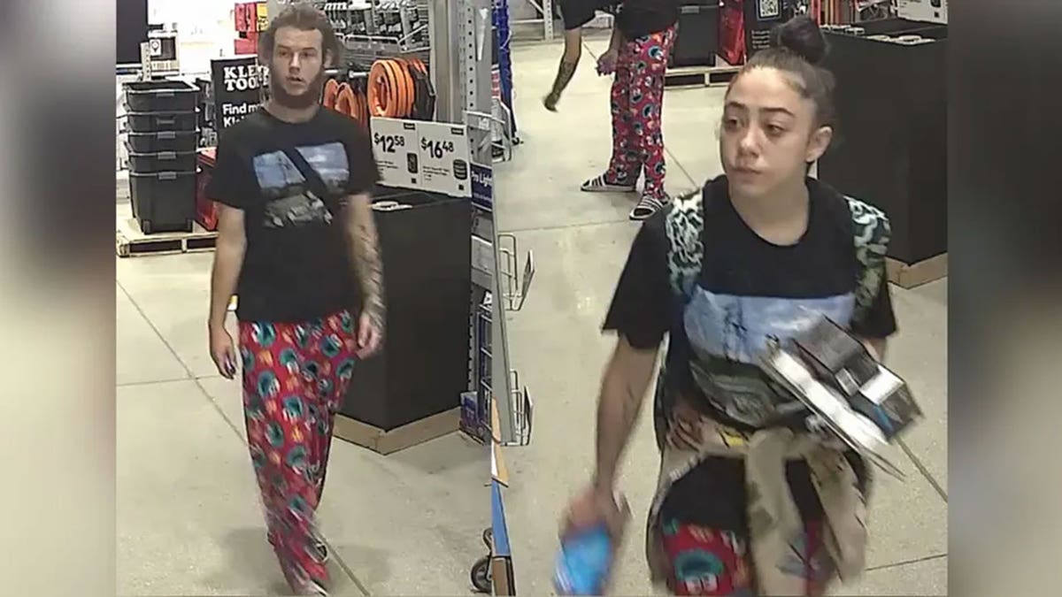 Cookie monster PJ couple