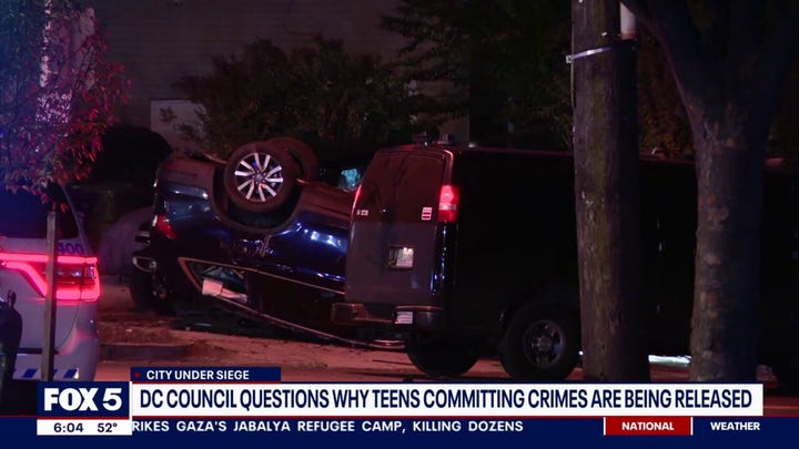 12-year-old charged in failed carjacking attempt in Washington D.C.: police