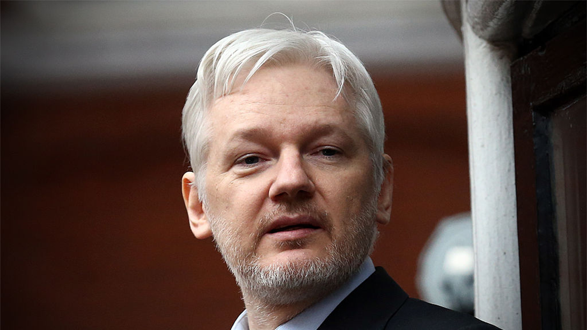 WikiLeaks founder Julian Assange