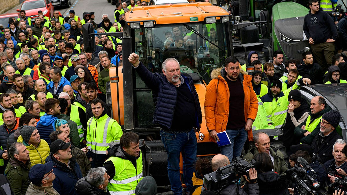 Spanish farmers