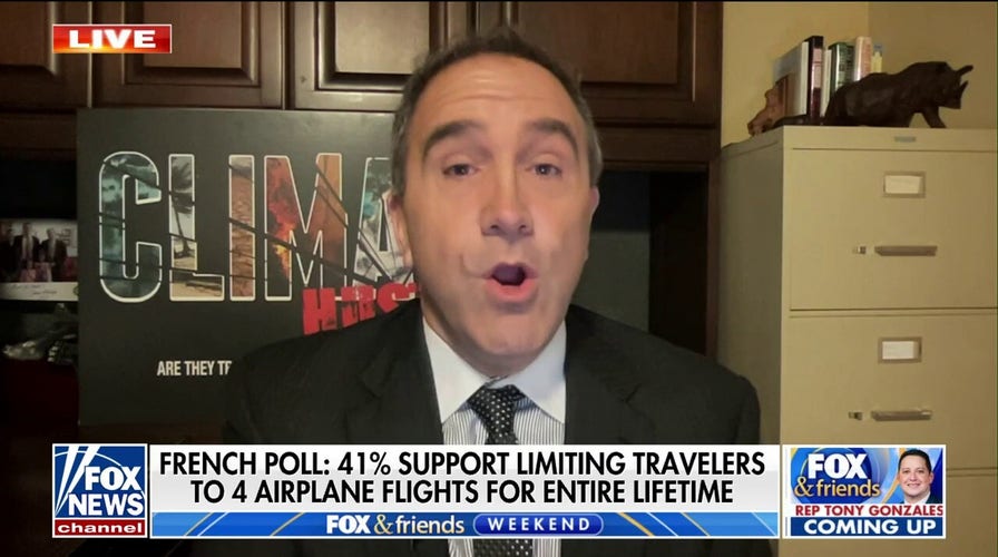 Poll shows shocking number of Europeans support banning air travel