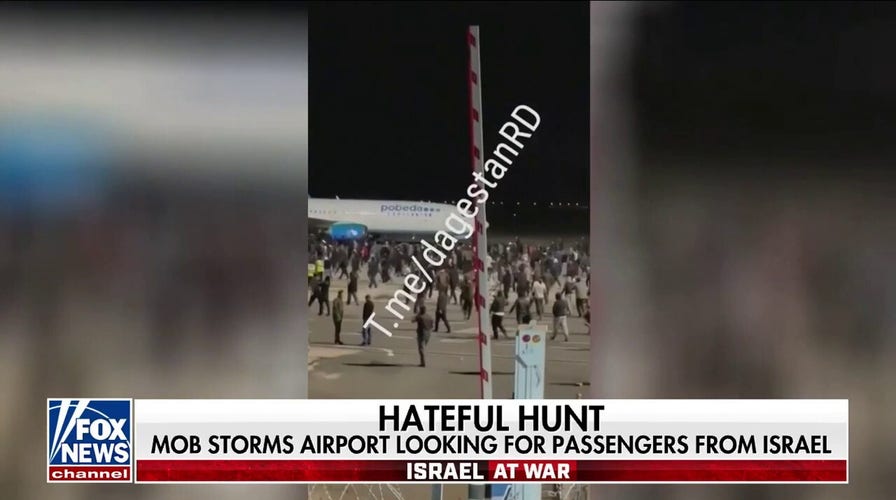Mob storms Russian airport looking for passengers from Israel