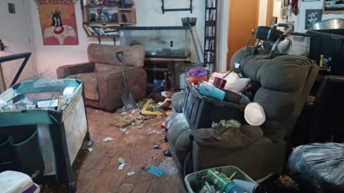 Inside of home