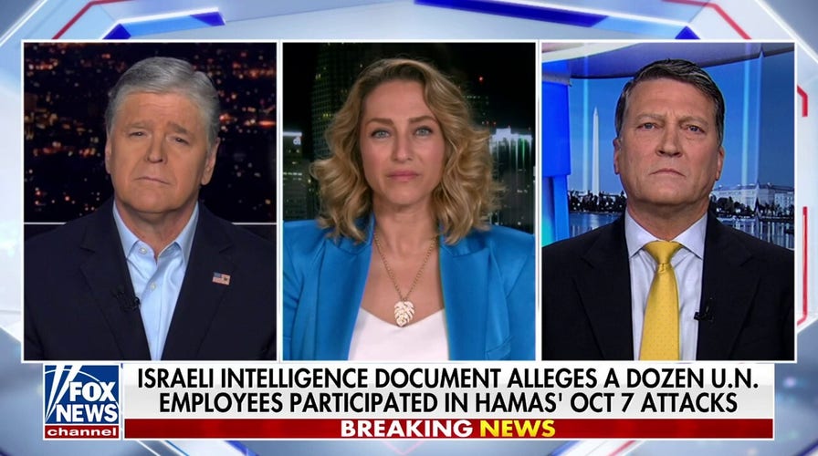 Israeli intelligence dossier claims UN employees were involved in Hamas attack