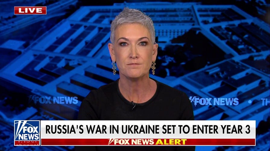 Foreign aid package comes as Ukraine war enters third year of fighting