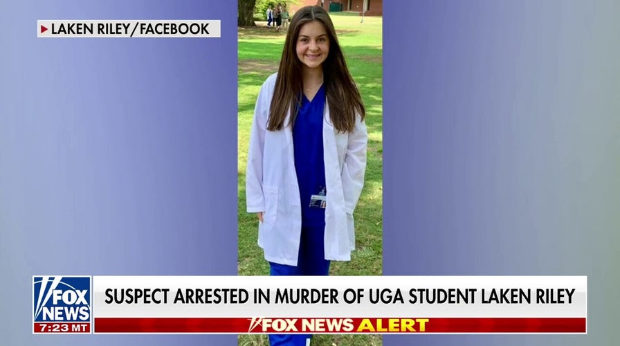 Suspect arrested in murder of college student Laken Riley