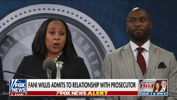 Fani Willis admits to a relationship with the prosecutor she hired