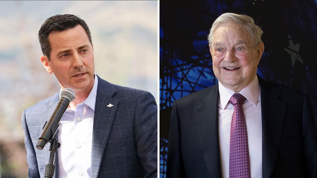Trent Staggs, George Soros