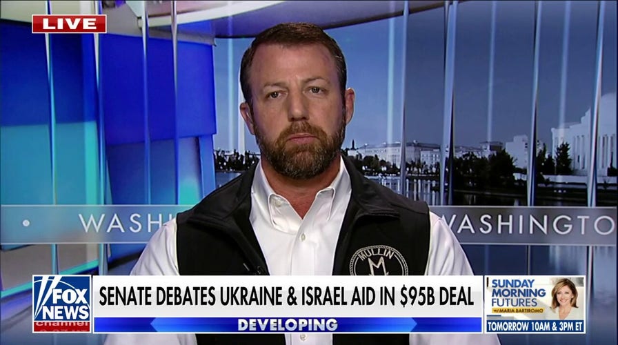 GOP Senator breaks down $95B Ukraine and Israel aid bill
