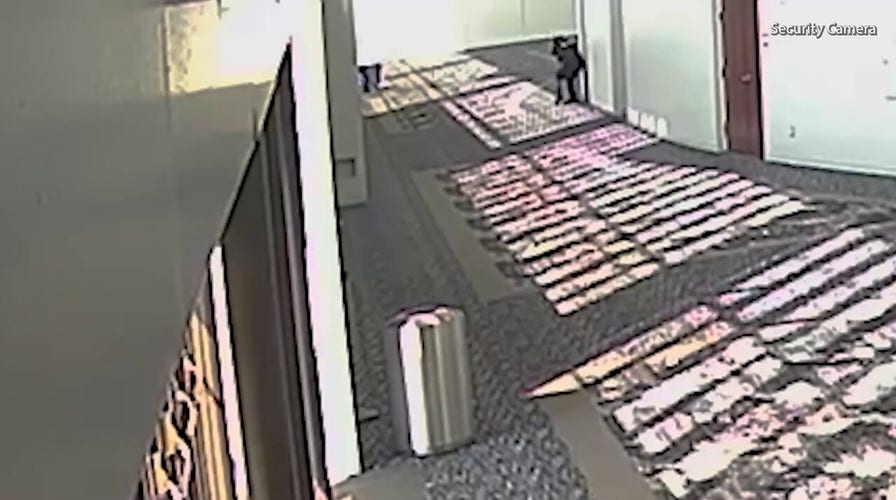 Houston Police release Lakewood Church surveillance video of active shooter