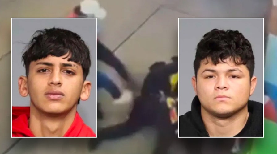 Bodycam footage released showing migrant attack on NYPD officers