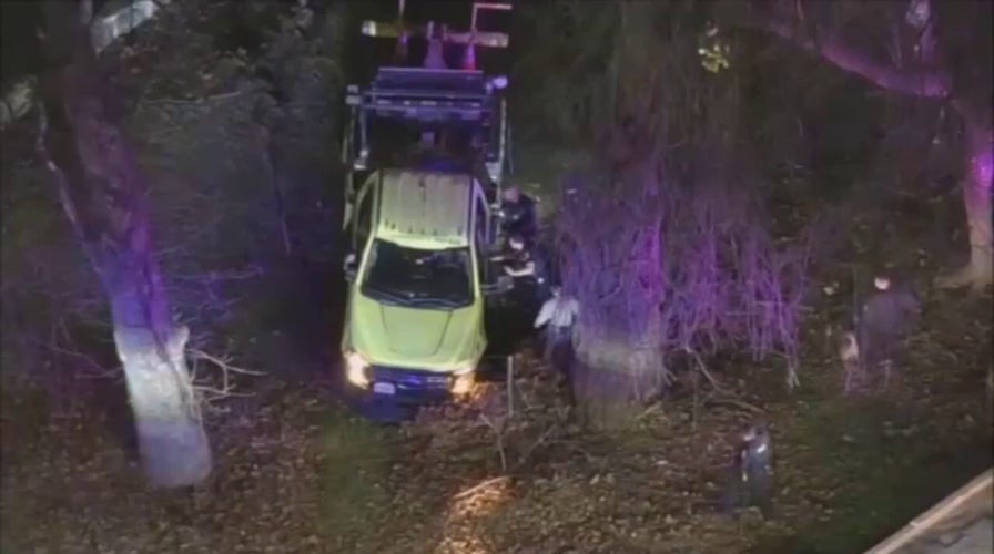 Maryland suspect in stolen DOT tow truck arrested after high-speed police pursuit