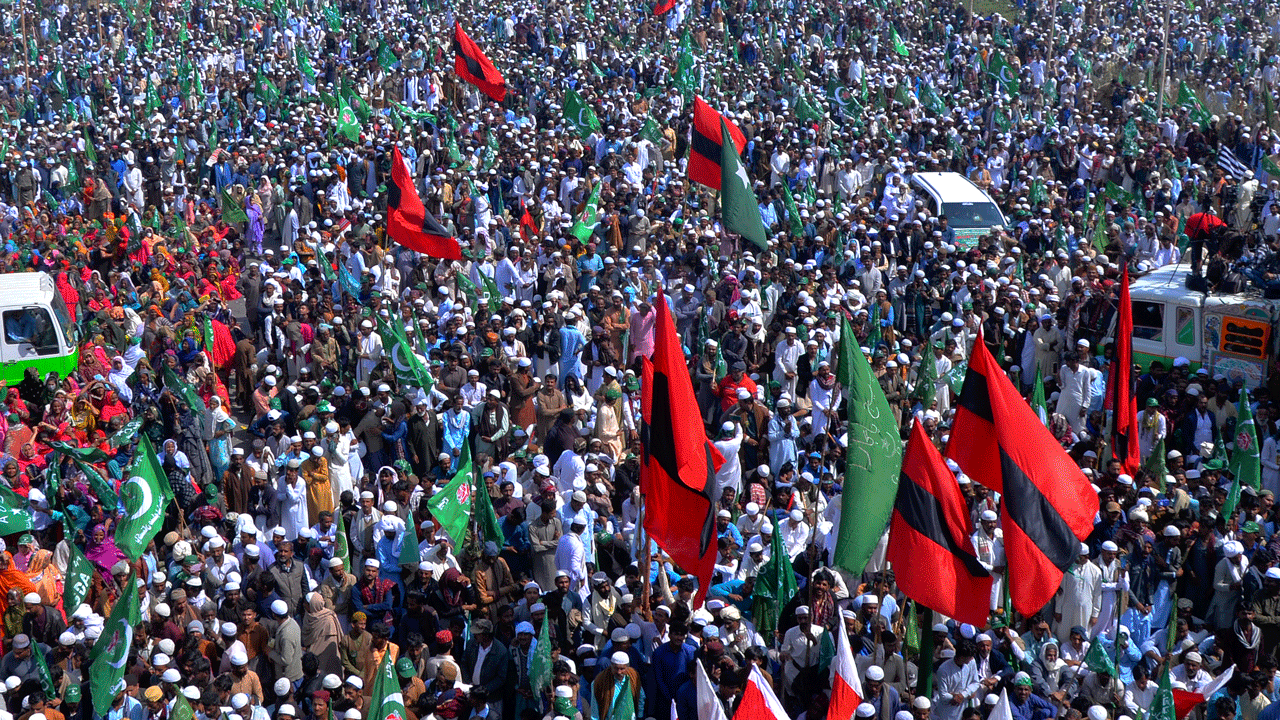Khan Protests
