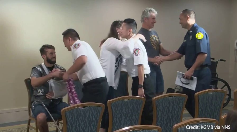 Hiker survives 1,000-foot fall in Hawaii