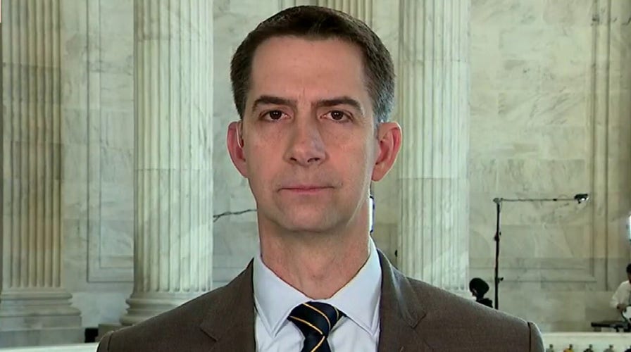 Biden is ’scared to death' of escalation with Iran: Tom Cotton