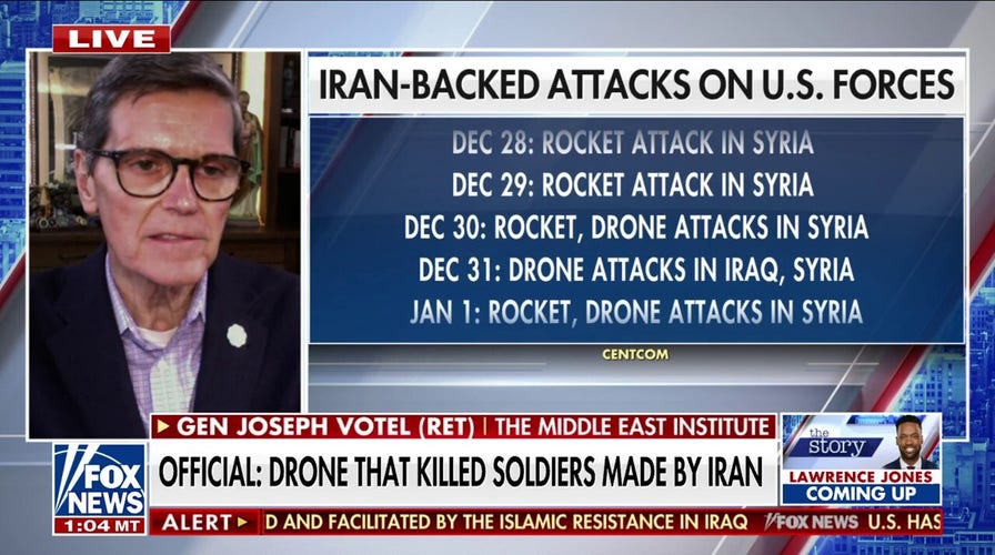 Striking in Iran comes with a whole series of challenges: Gen. Joseph Votel