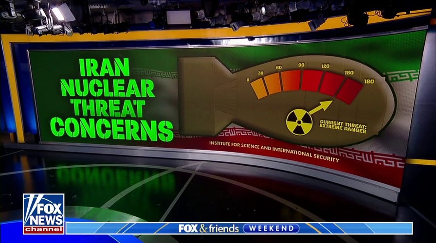 We are one week from Iran having enough uranium to build a test nuke: Robert Greenway
