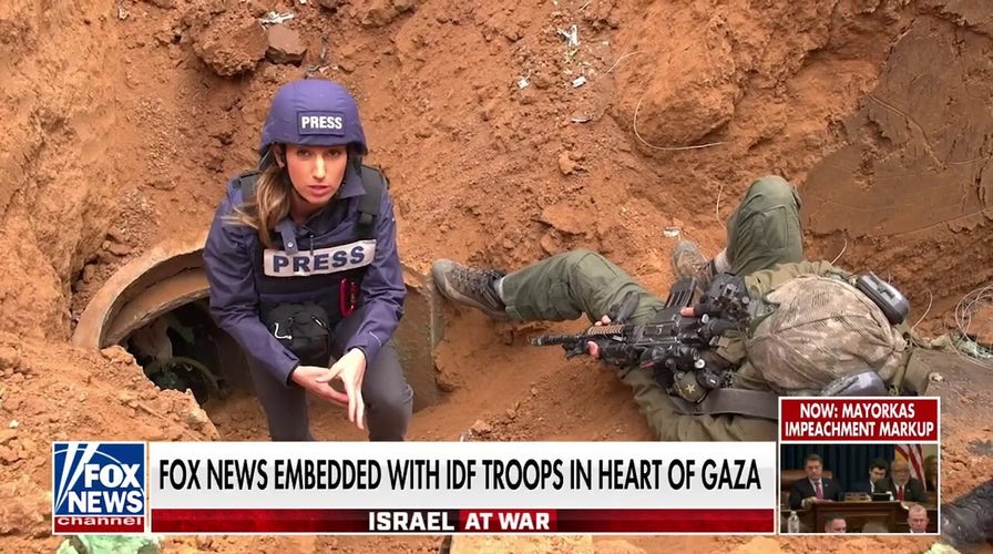 Fox News embedded with Israeli military in Gaza