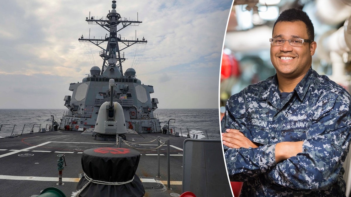 bruce pedicini uss higgins