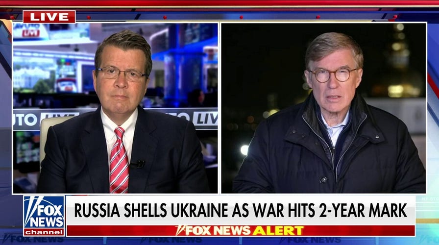Ukraine marks two-years since Russian invasion