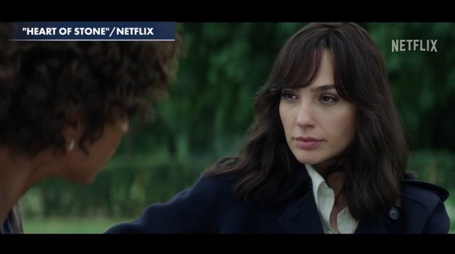 Gal Gadot previews Netflix action-thriller 'Heart of Stone'
