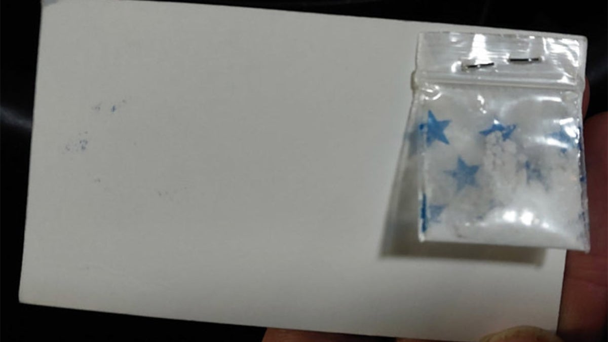 Cocaine business cards