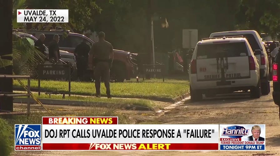 Uvalde school shooting: DOJ review faults police for big delays in confronting gunman