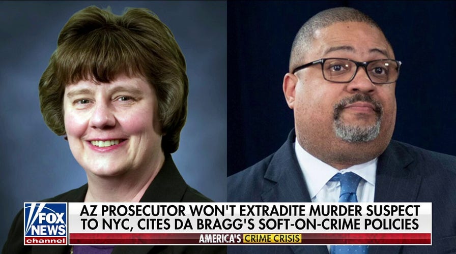 Arizona prosecutor refuses to extradite suspect to NYC, blasts DA Alvin Bragg