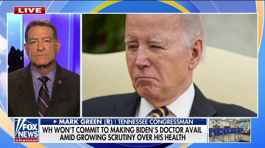White House won't commit to having Biden's doctor answer press questions