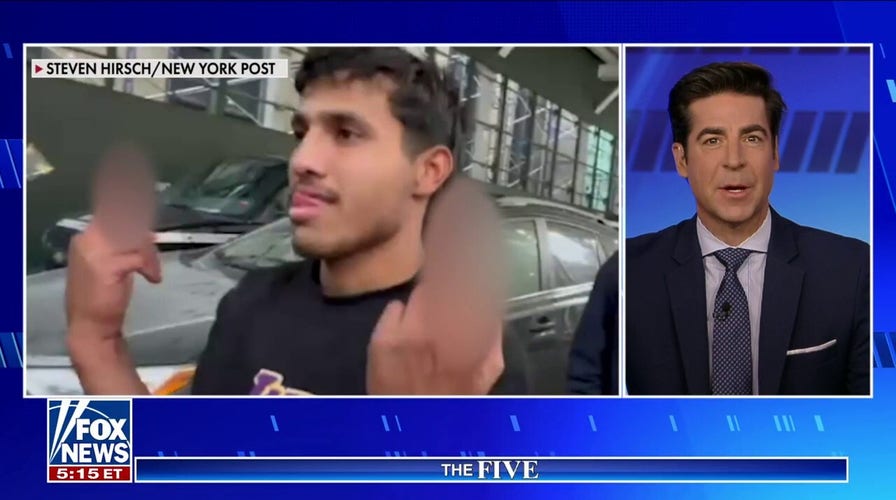 This illegal gave two middle fingers to the country that welcomed him in: Watters