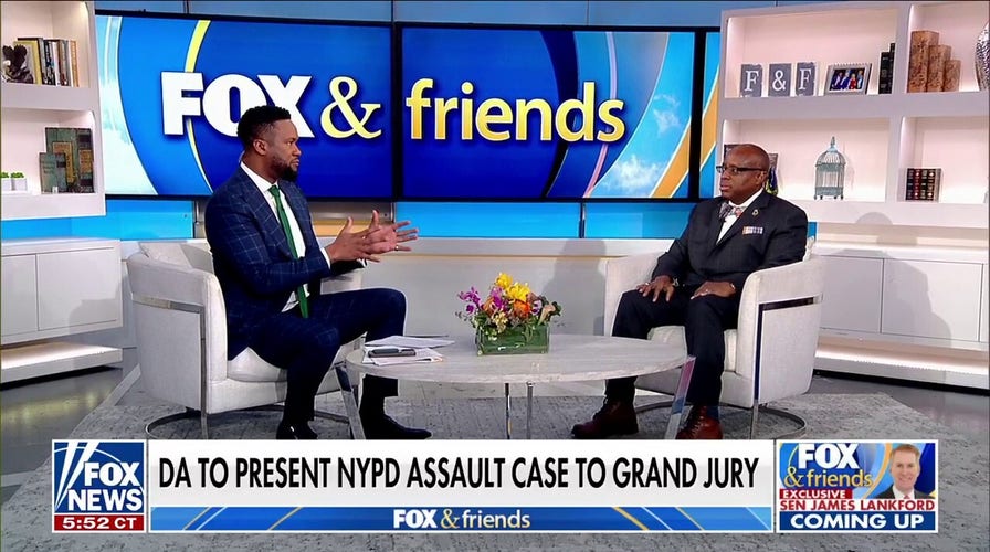 NYPD 'outraged' after attack from illegal immigrants