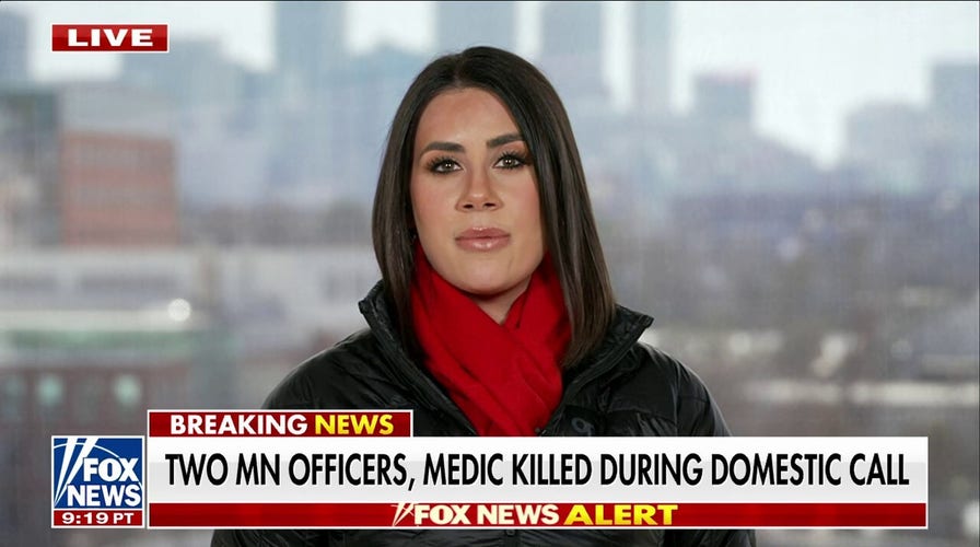 Two Minnesota police officers, first responder killed during incident