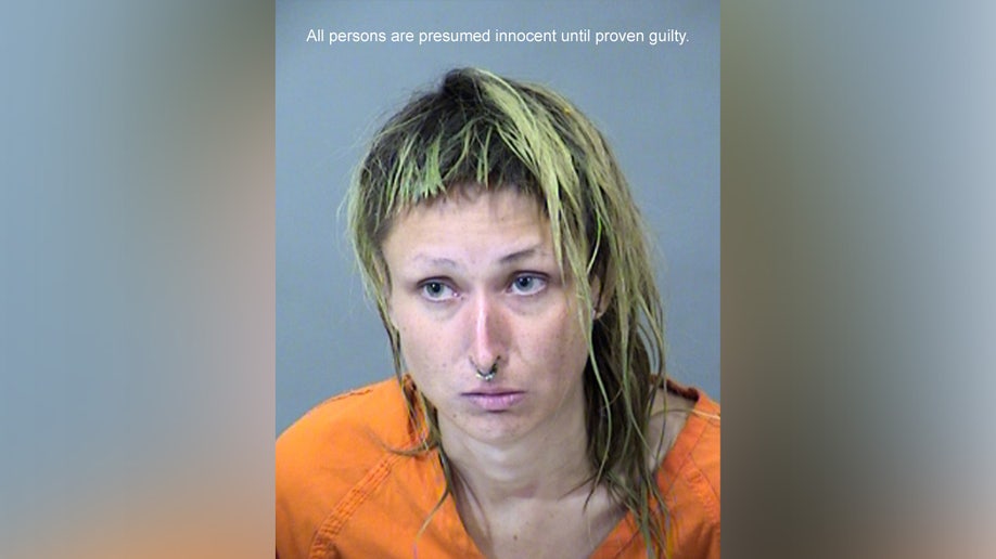 A mugshot of Calah Jahmeek