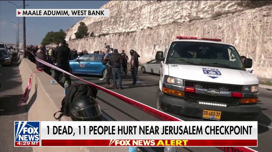 One dead, 11 injured after Palestinians reportedly opened fire at Israeli checkpoint