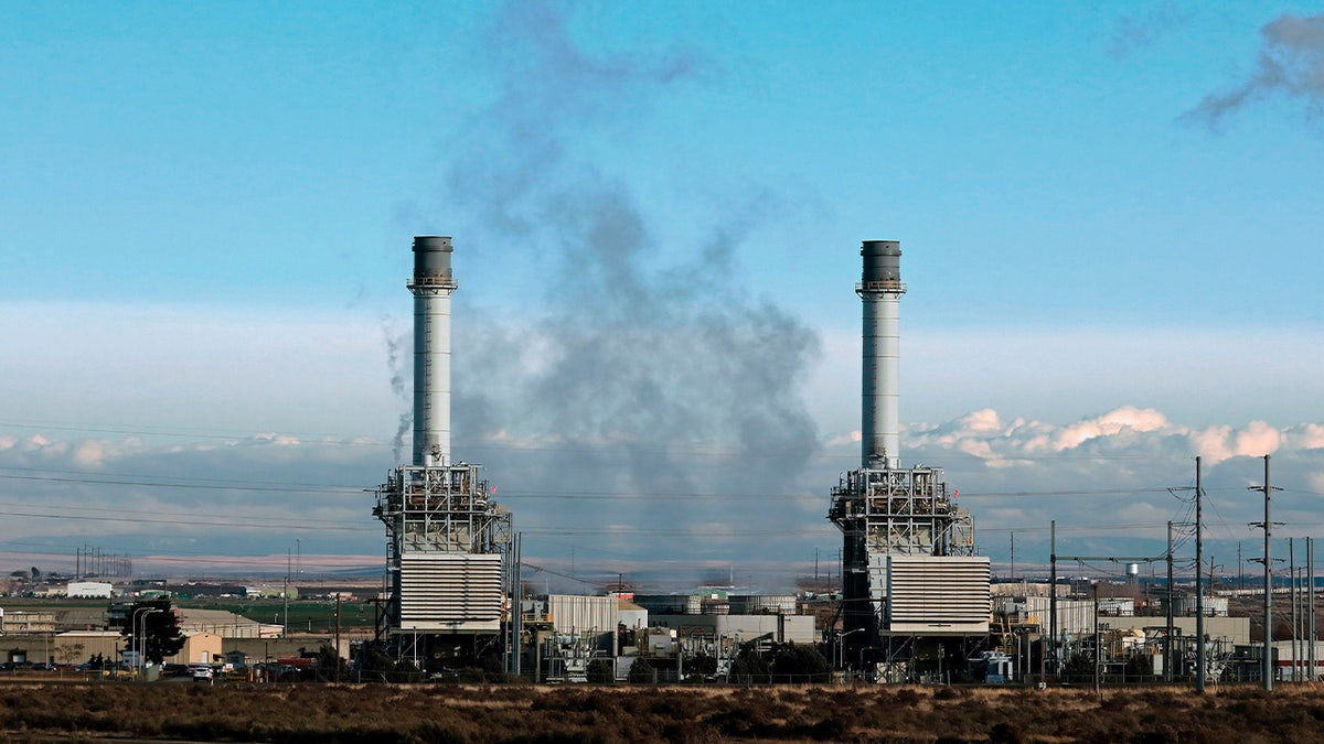 Oregon power plant 