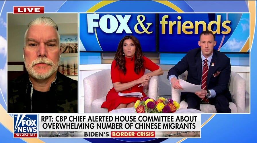 Biden’s border bill a ‘prime example’ of admin throwing money at problem: Chris Clem