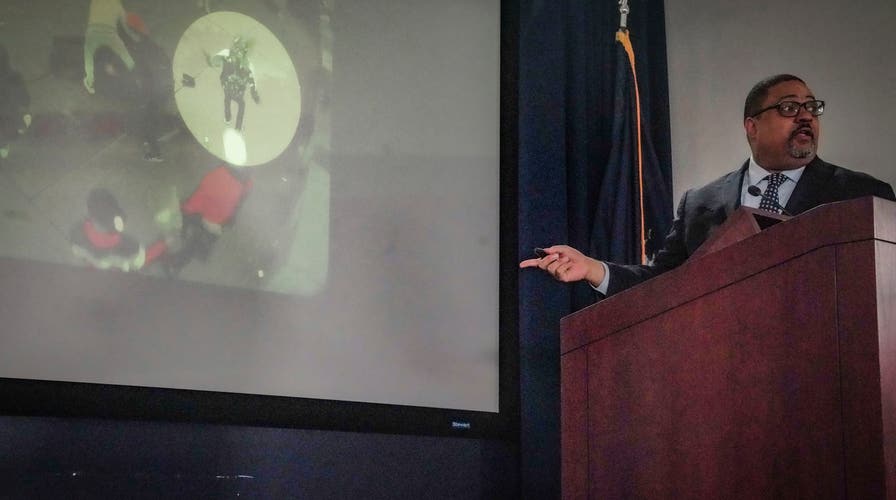 Footage released showing migrant attack on NYPD officers