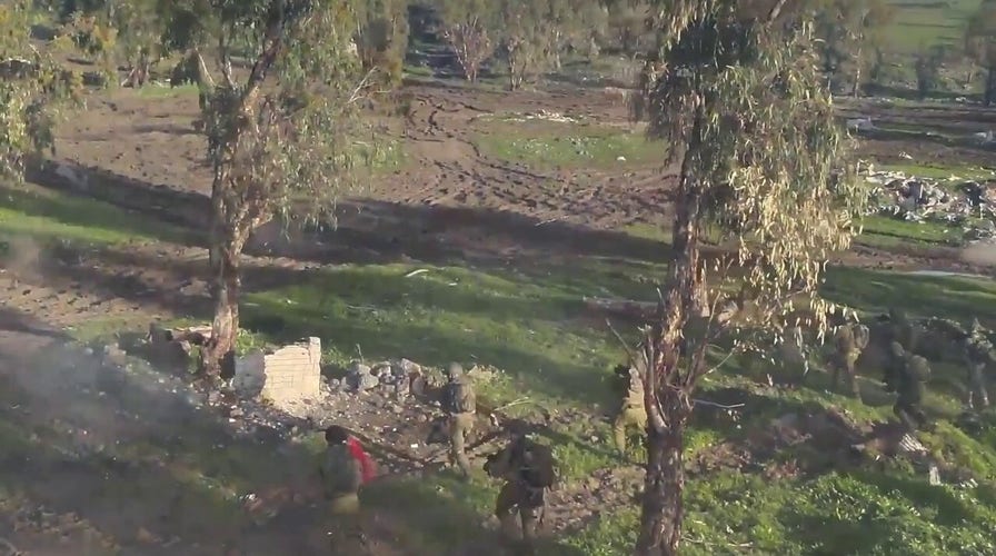IDF forces training in the country's north as the prospect of a war with Hezbollah rises